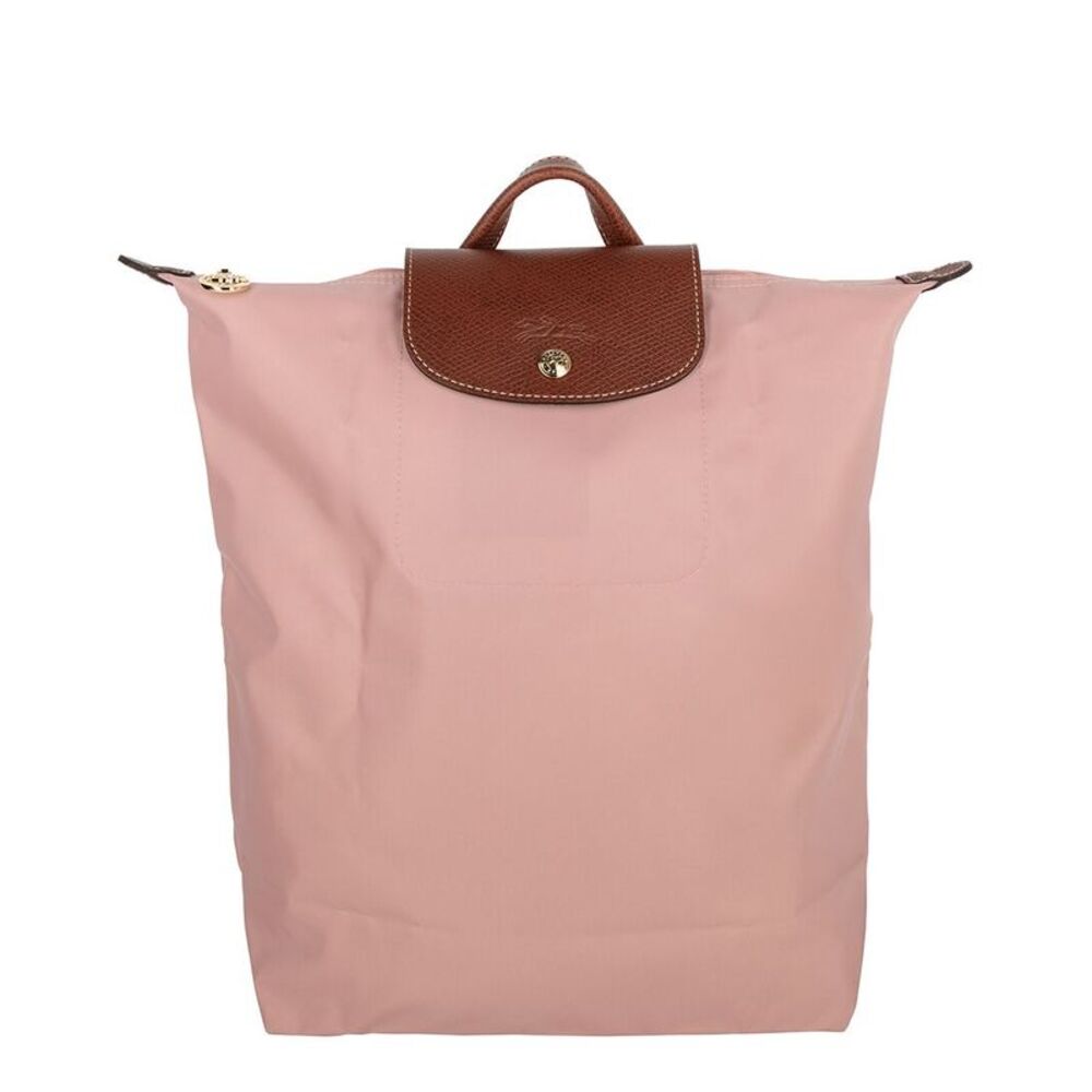 Longchamp Le Pliage Original Medium Backpack, Pink